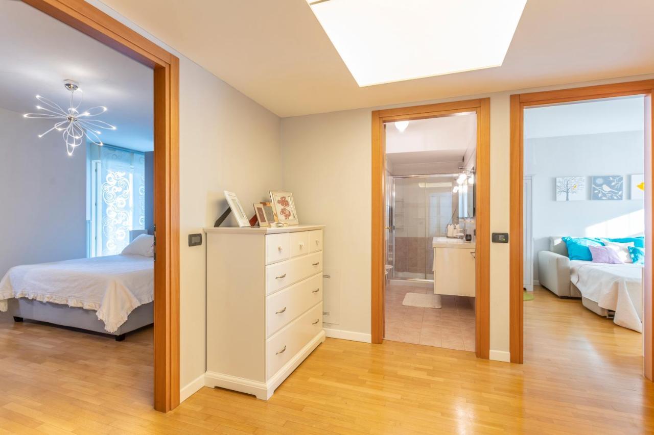 Teatro Nuovo Apartment With Free Parking อูดิเน ภายนอก รูปภาพ