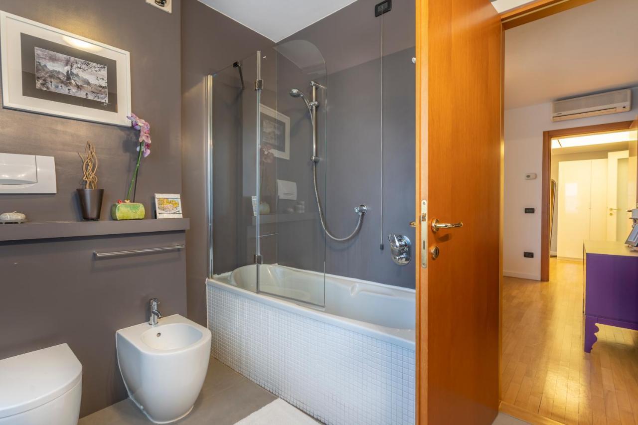 Teatro Nuovo Apartment With Free Parking อูดิเน ภายนอก รูปภาพ